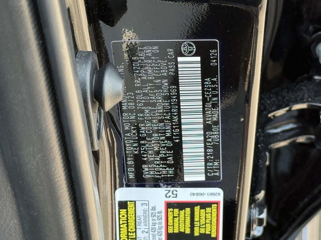 Used 2024 Toyota Camry Sedan