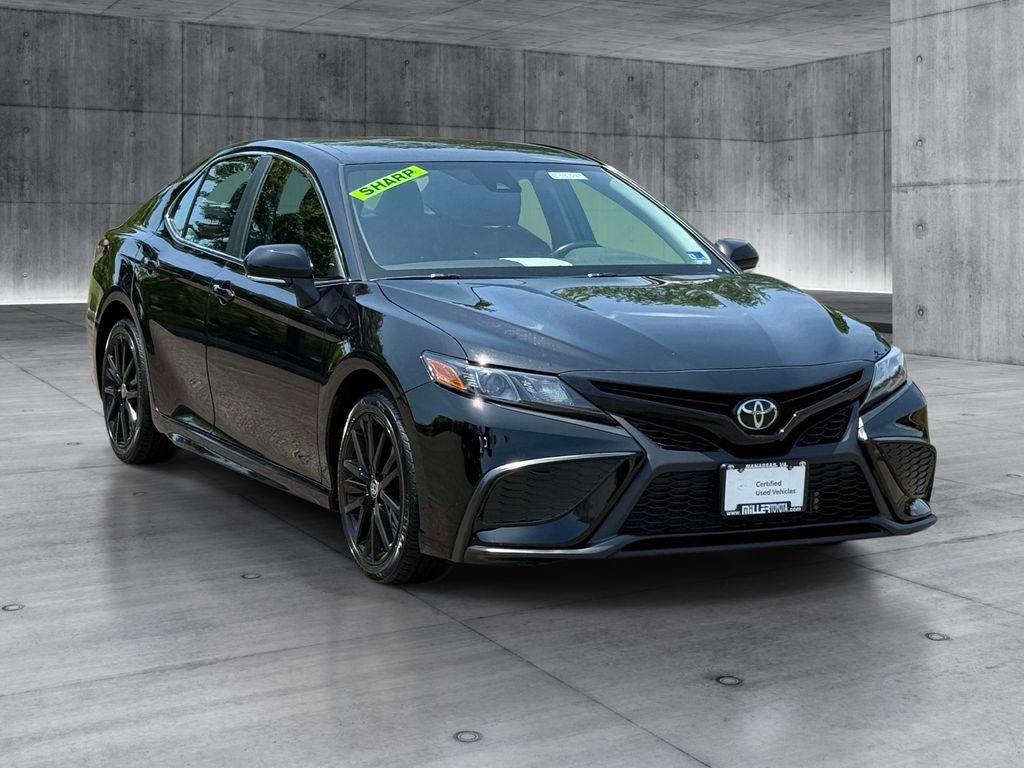 Used 2024 Toyota Camry Sedan