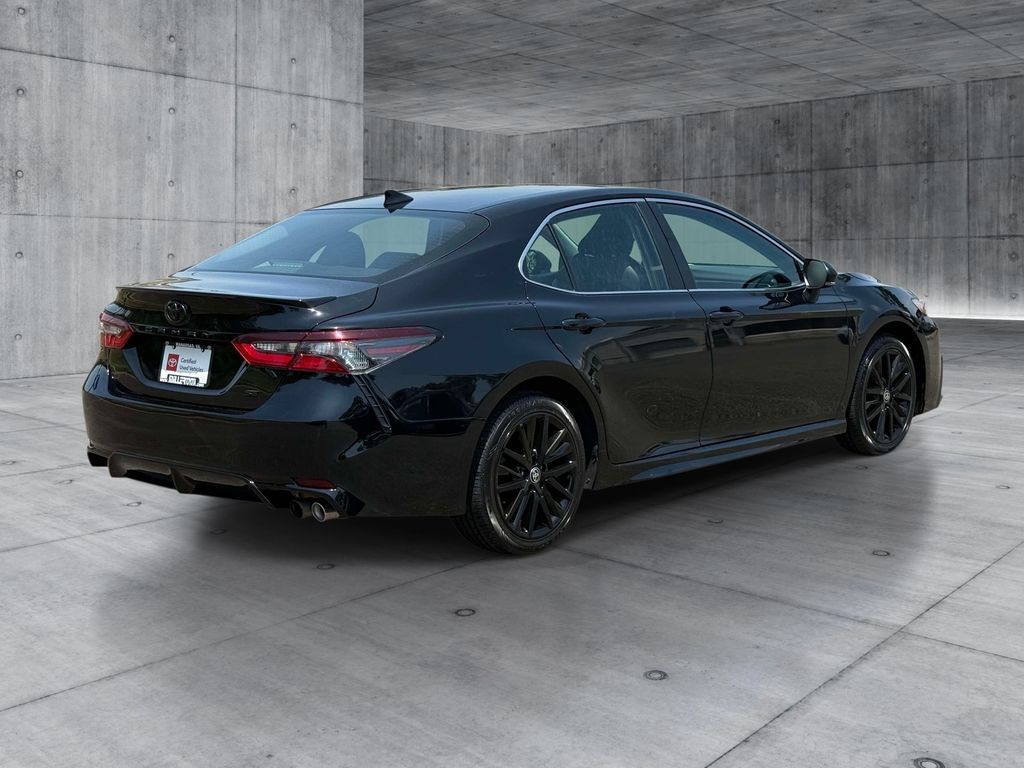 Used 2024 Toyota Camry Sedan