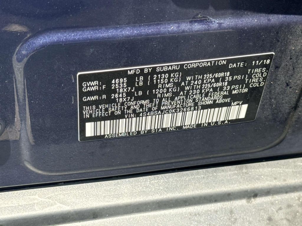 Used 2019 Subaru Outback SUV