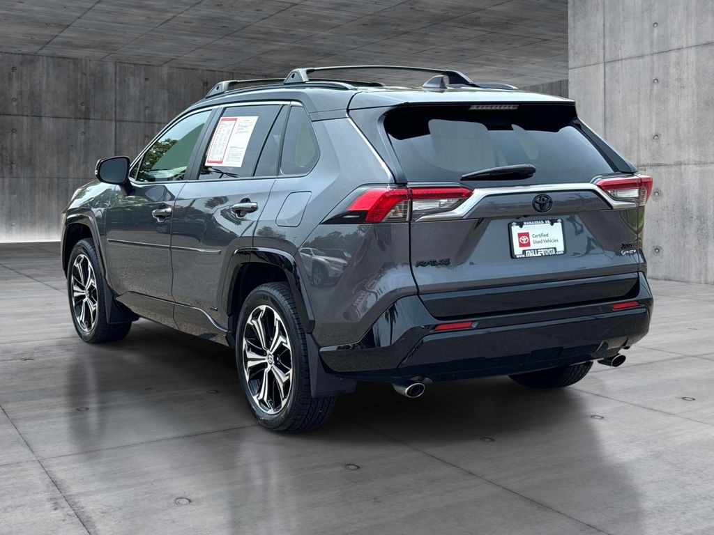 Used 2025 Toyota RAV4 Prime SUV