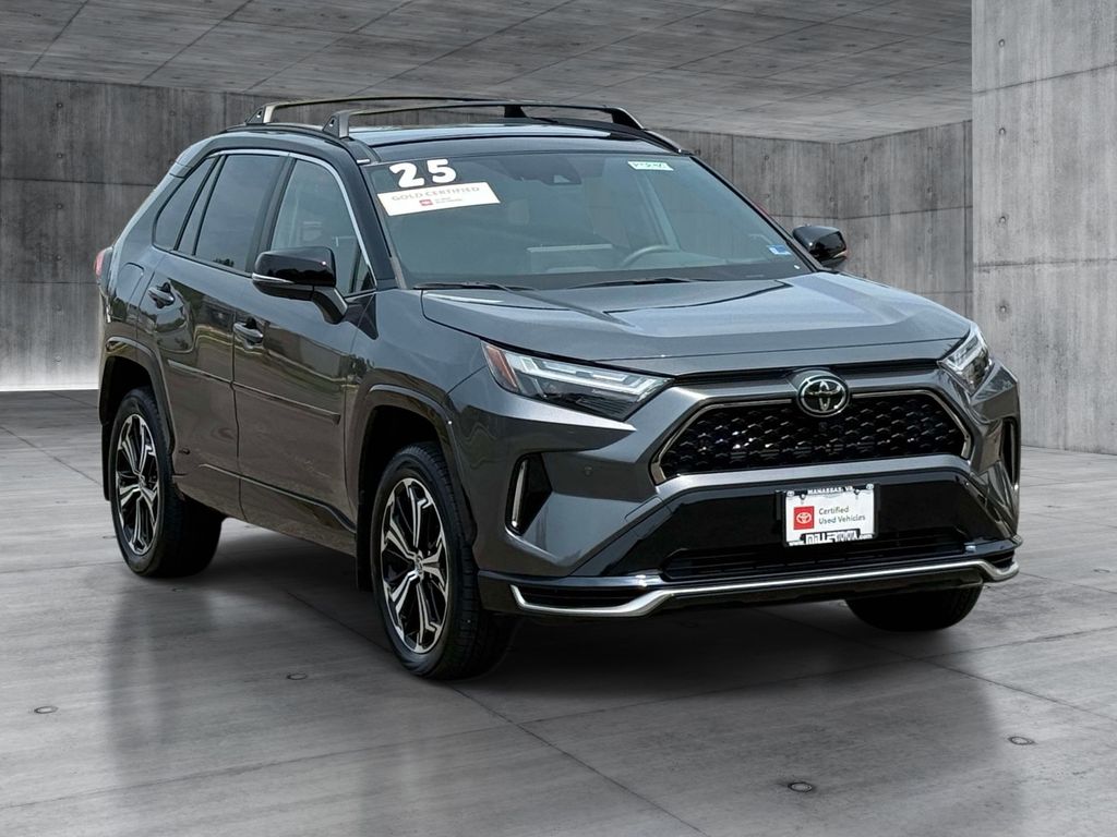 Used 2025 Toyota RAV4 Prime SUV