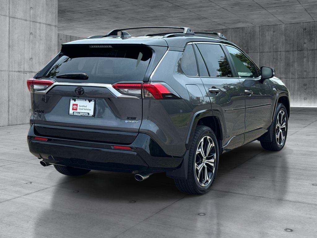 Used 2025 Toyota RAV4 Prime SUV