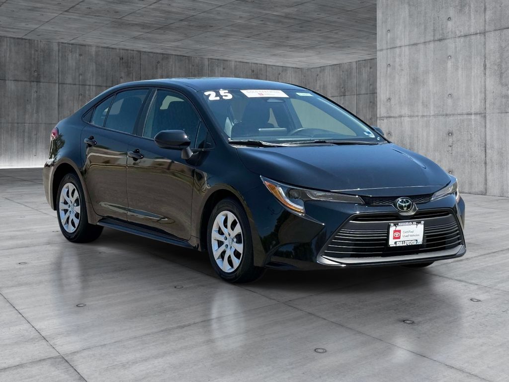 Used 2025 Toyota Corolla Sedan