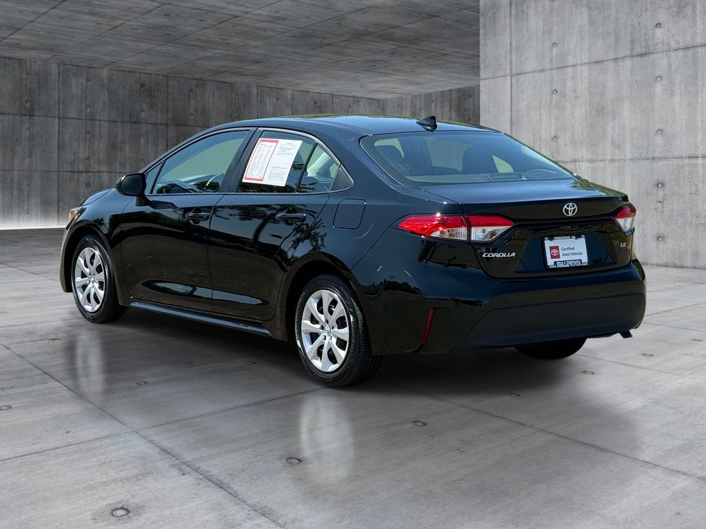 Used 2025 Toyota Corolla Sedan