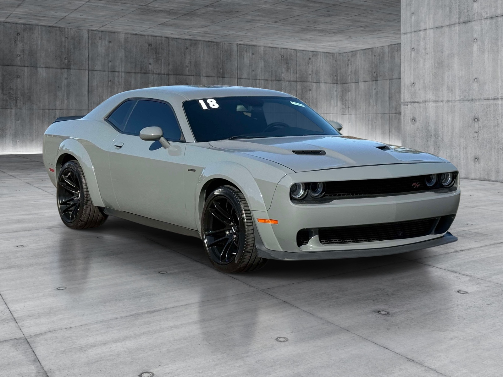 Used 2018 Dodge Challenger Coupe
