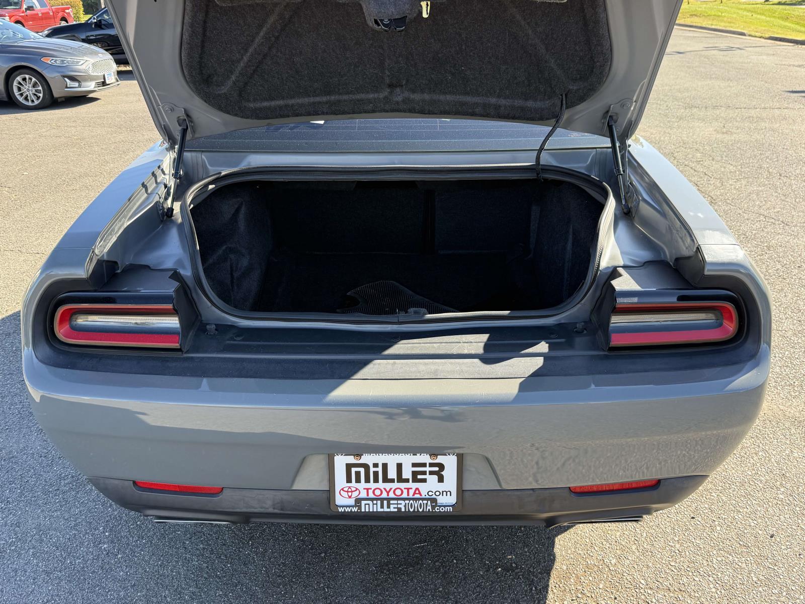 Used 2018 Dodge Challenger Coupe