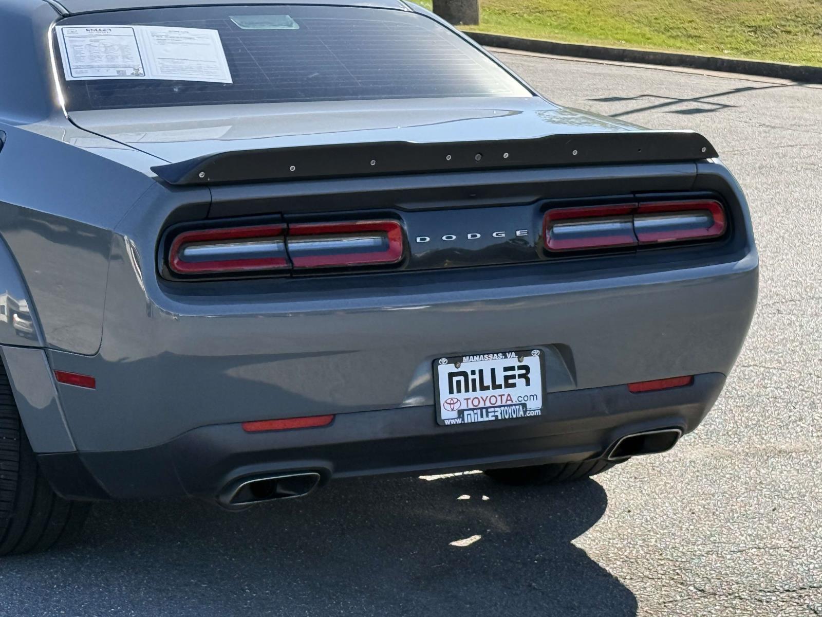 Used 2018 Dodge Challenger Coupe