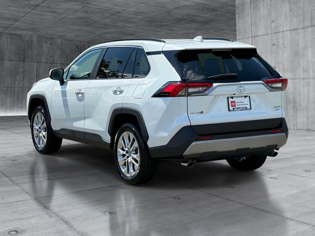 Used 2025 Toyota RAV4 SUV