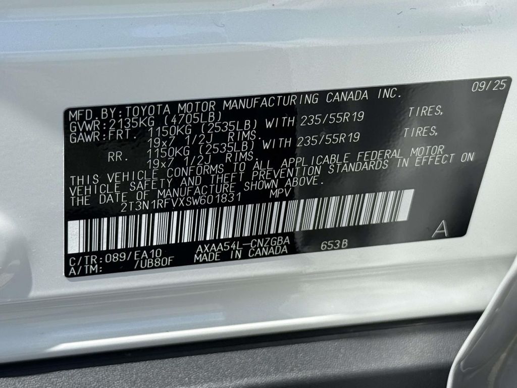Used 2025 Toyota RAV4 SUV