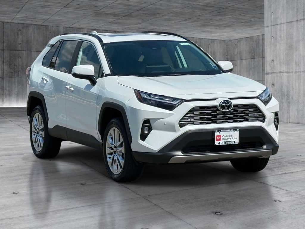 Used 2025 Toyota RAV4 SUV