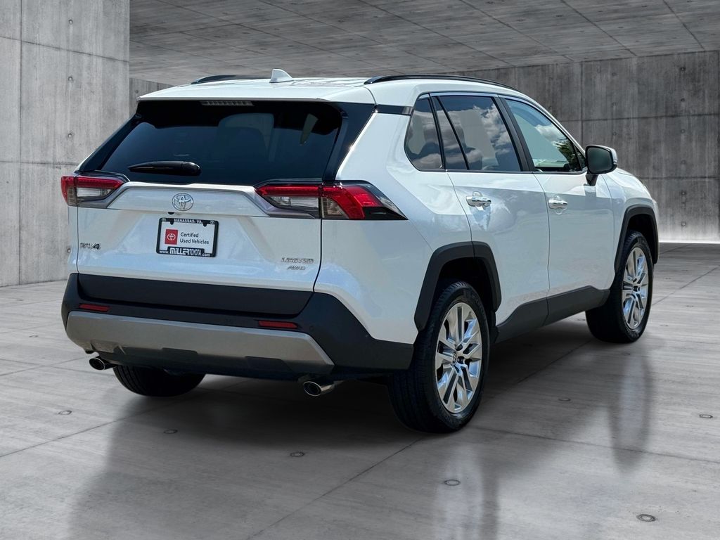 Used 2025 Toyota RAV4 SUV