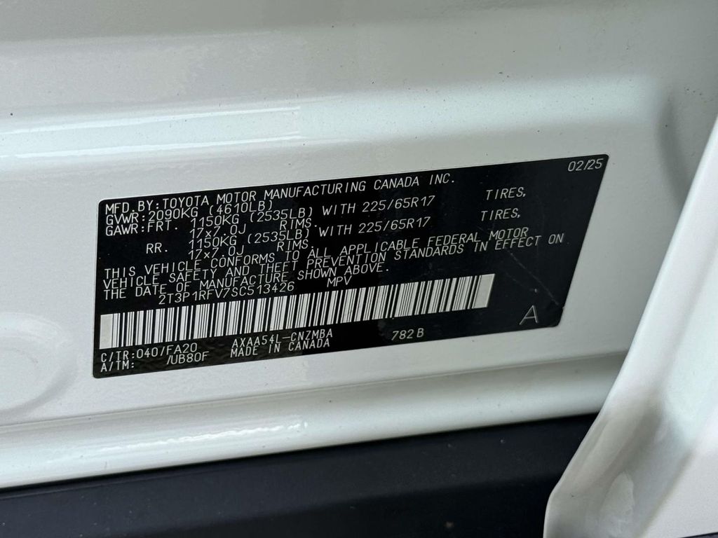Used 2025 Toyota RAV4 SUV