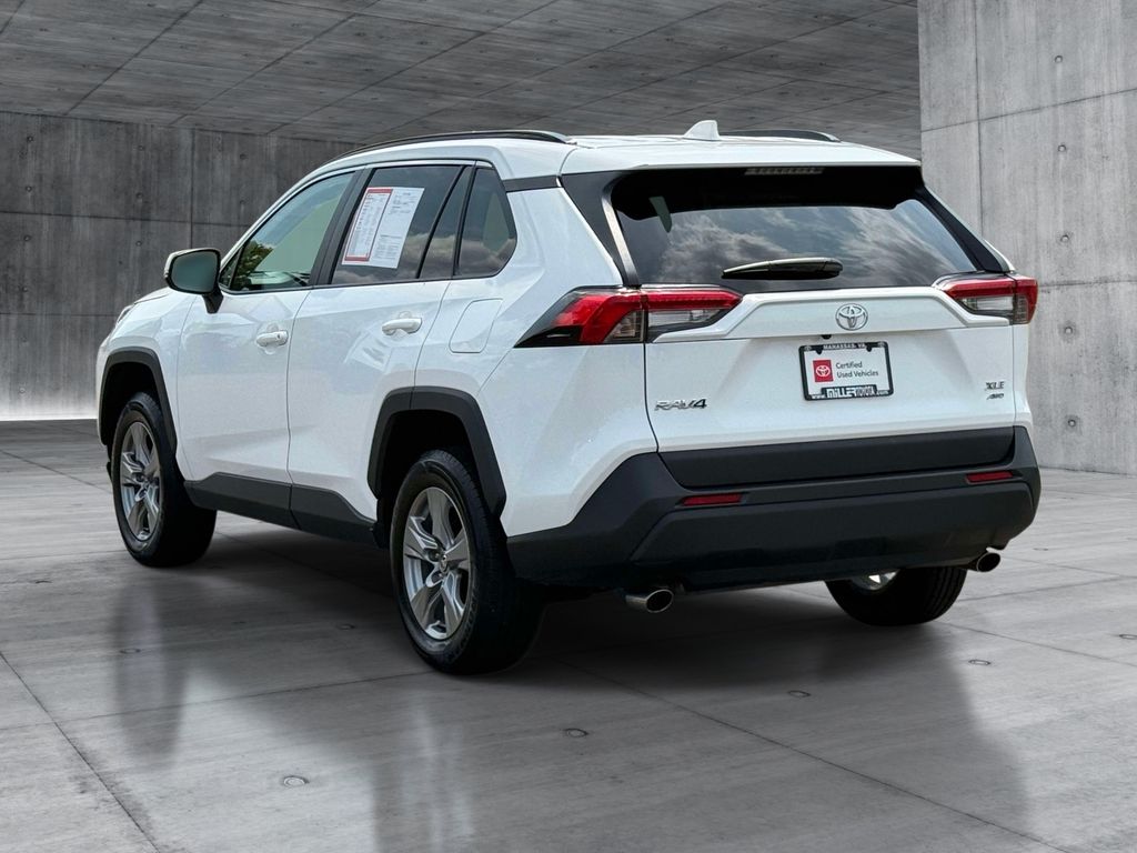 Used 2025 Toyota RAV4 SUV