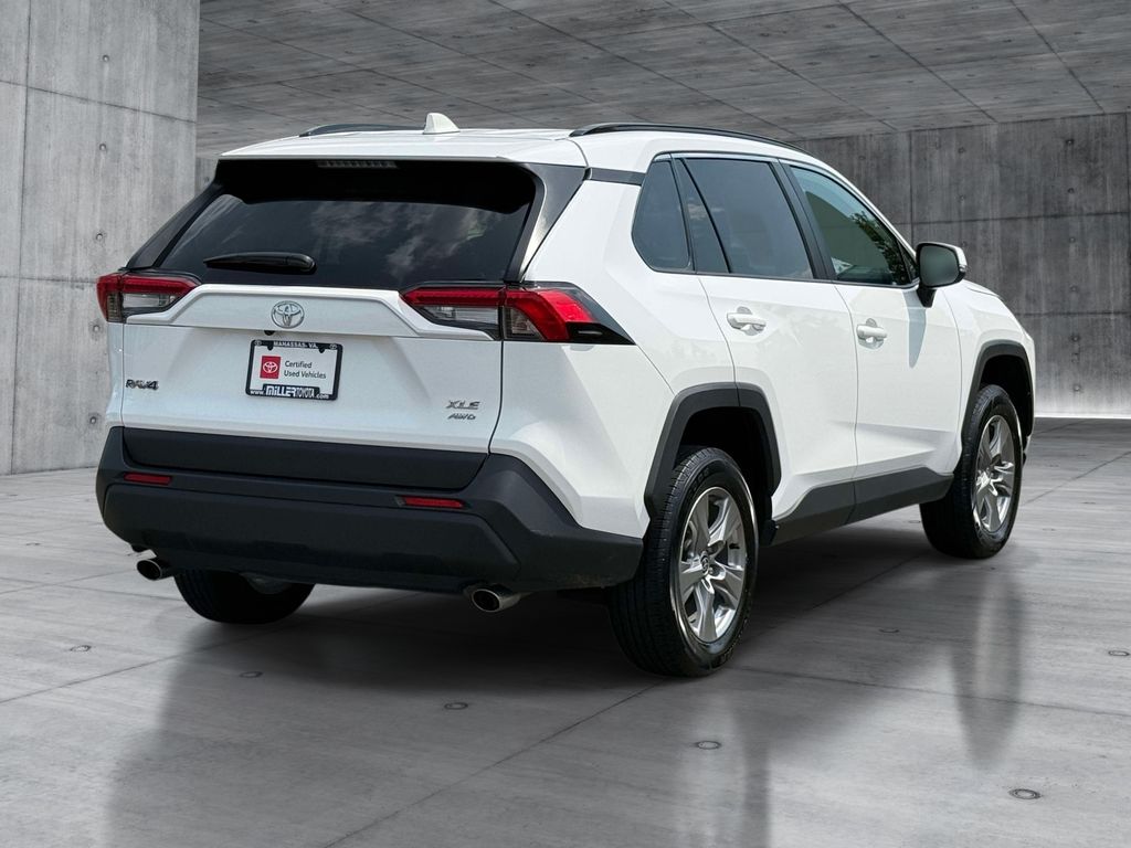 Used 2025 Toyota RAV4 SUV