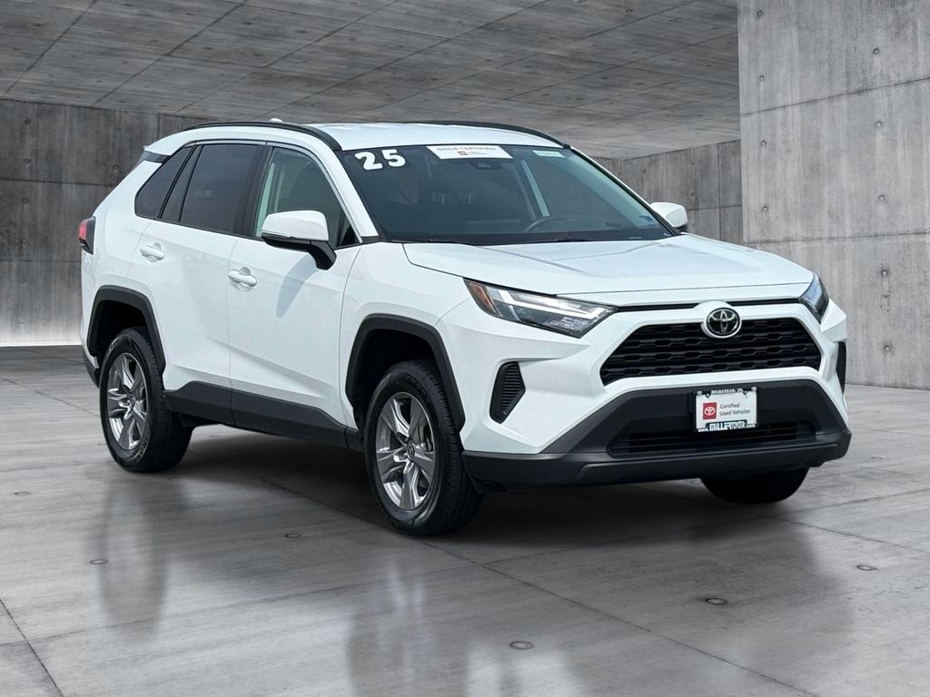 Used 2025 Toyota RAV4 SUV