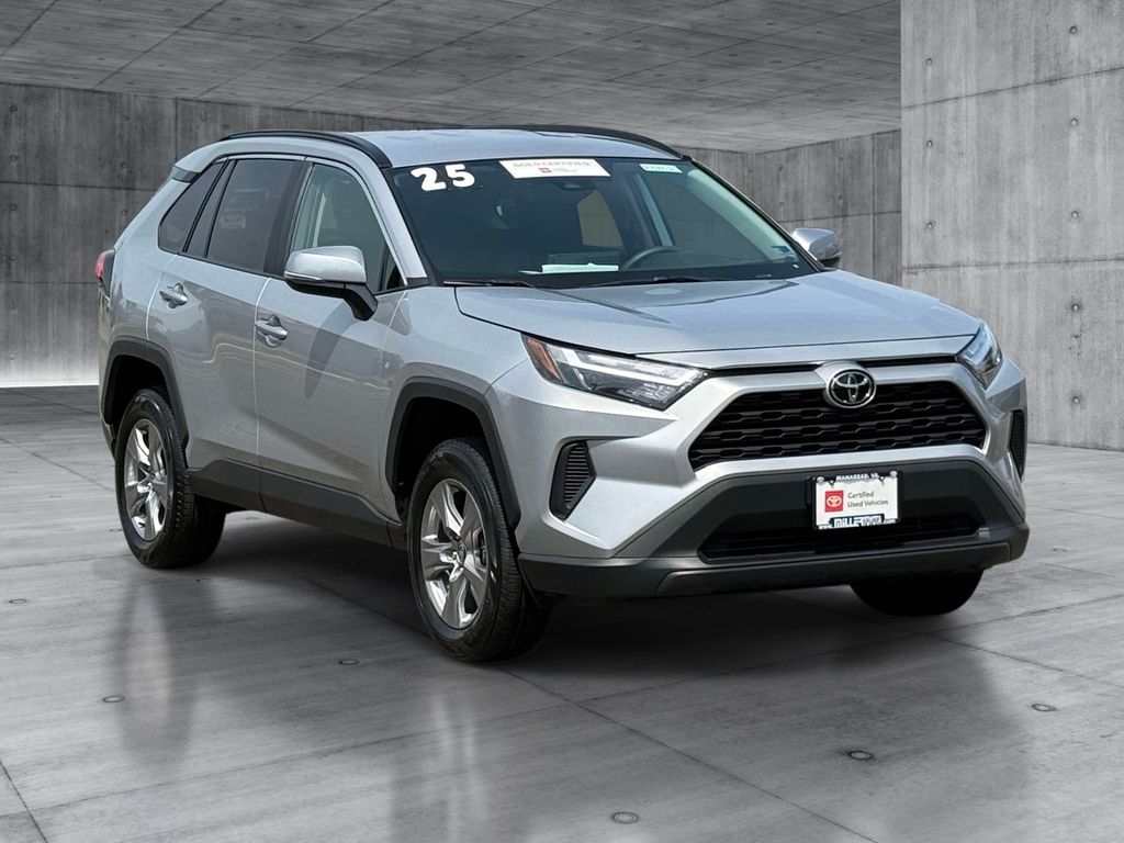 Used 2025 Toyota RAV4 SUV