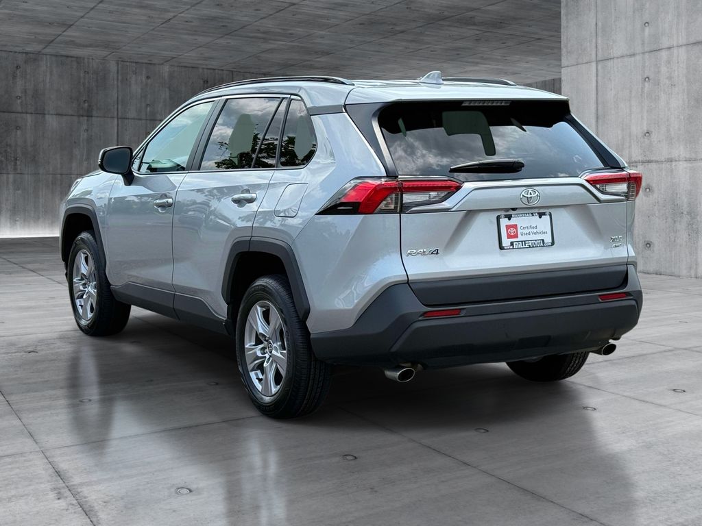Used 2025 Toyota RAV4 SUV
