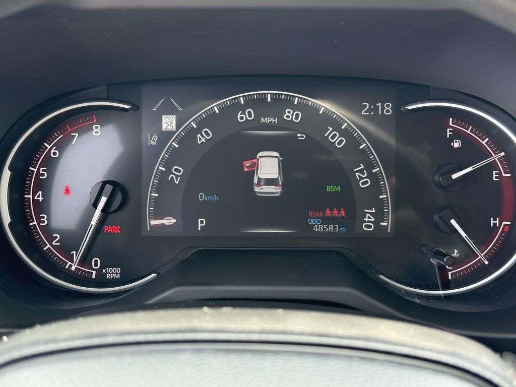 Used 2025 Toyota RAV4 SUV