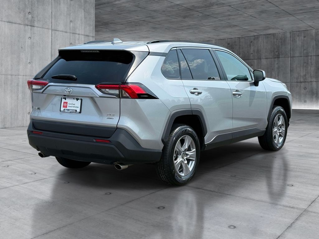 Used 2025 Toyota RAV4 SUV