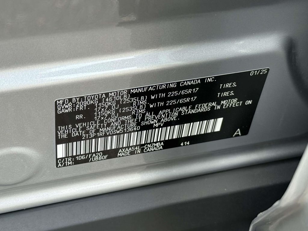 Used 2025 Toyota RAV4 SUV