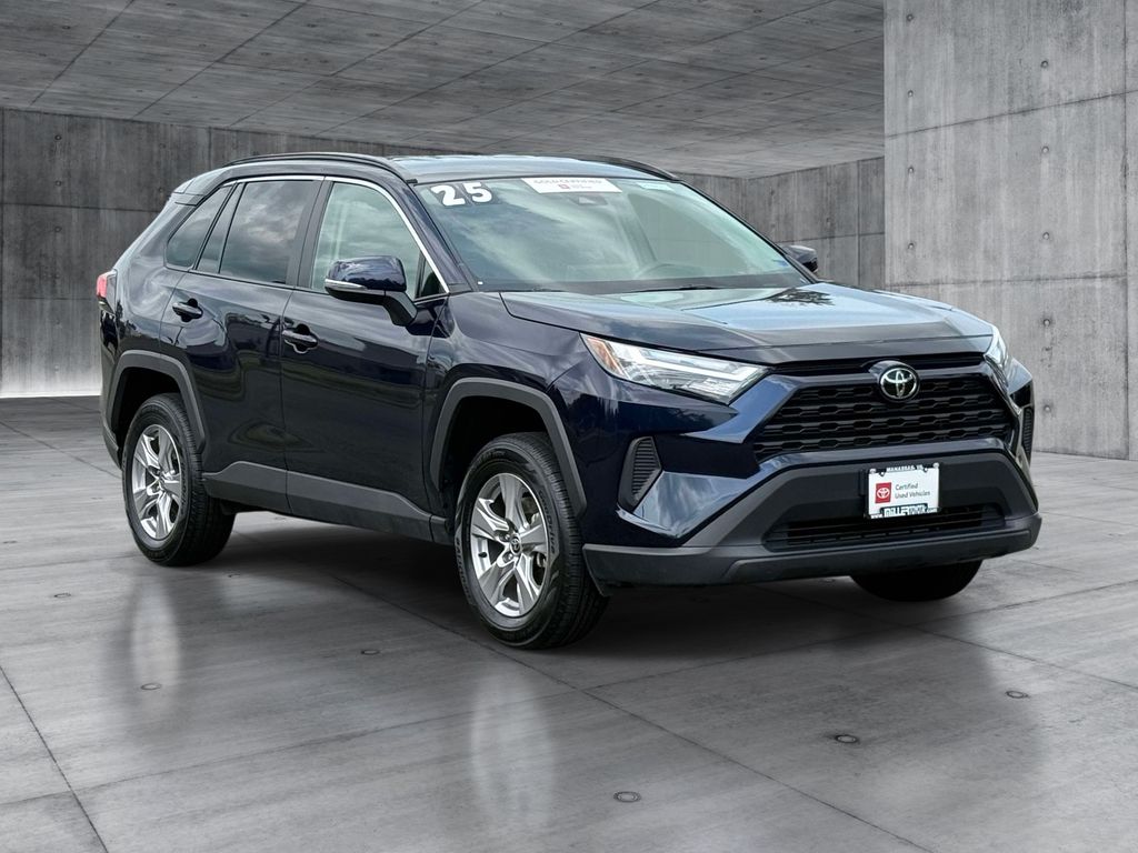 Used 2025 Toyota RAV4 SUV