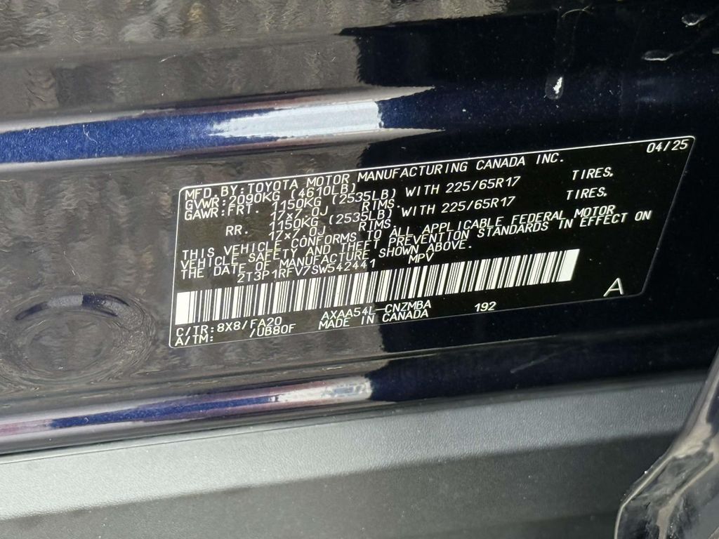 Used 2025 Toyota RAV4 SUV