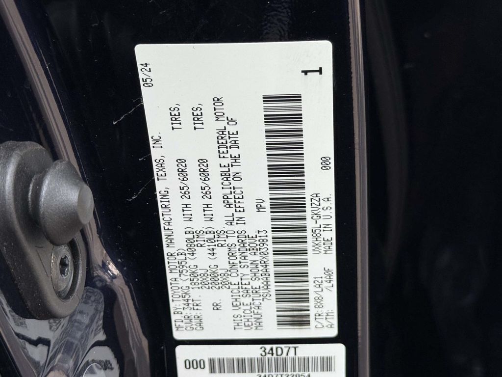 Used 2024 Toyota Sequoia SUV