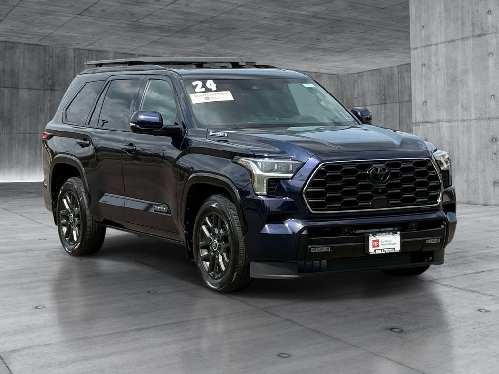 Used 2024 Toyota Sequoia SUV