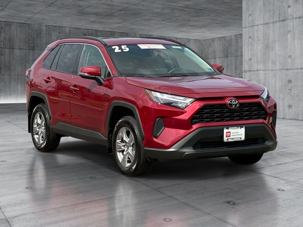 Used 2025 Toyota RAV4 SUV