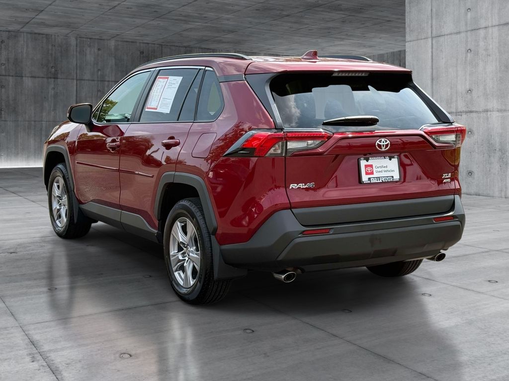 Used 2025 Toyota RAV4 SUV