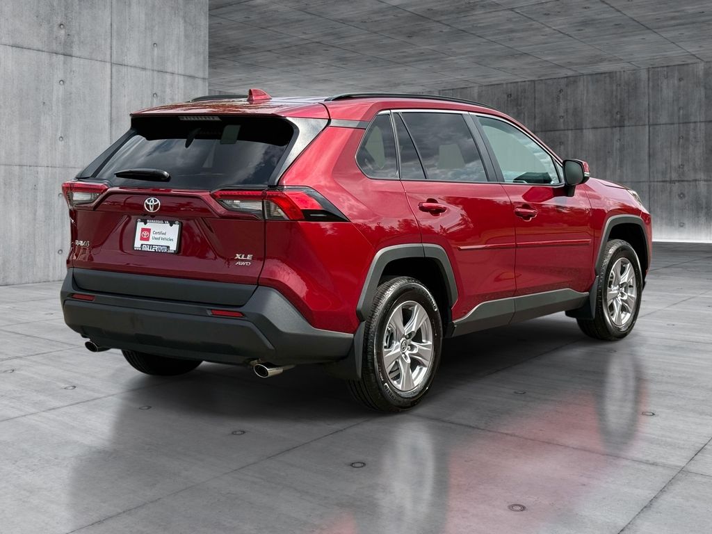 Used 2025 Toyota RAV4 SUV