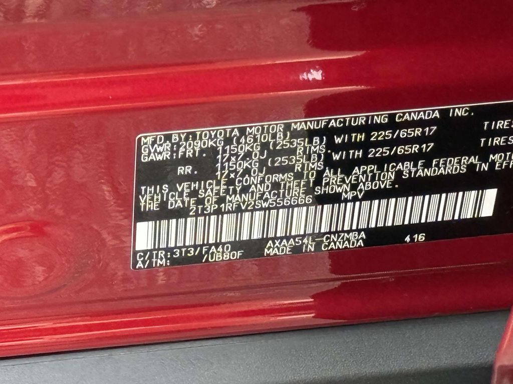 Used 2025 Toyota RAV4 SUV
