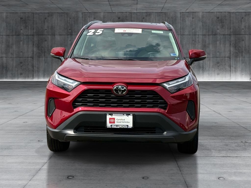 Used 2025 Toyota RAV4 SUV