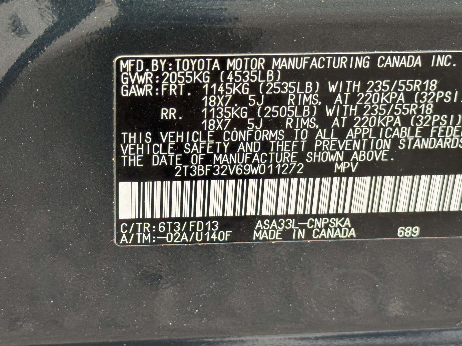 Used 2009 Toyota RAV4 SUV