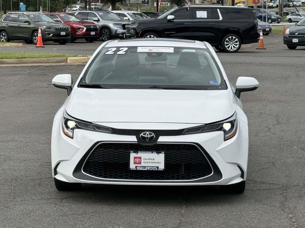 Used 2022 Toyota Corolla Sedan
