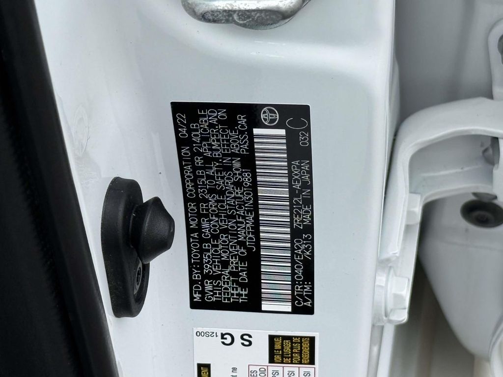Used 2022 Toyota Corolla Sedan