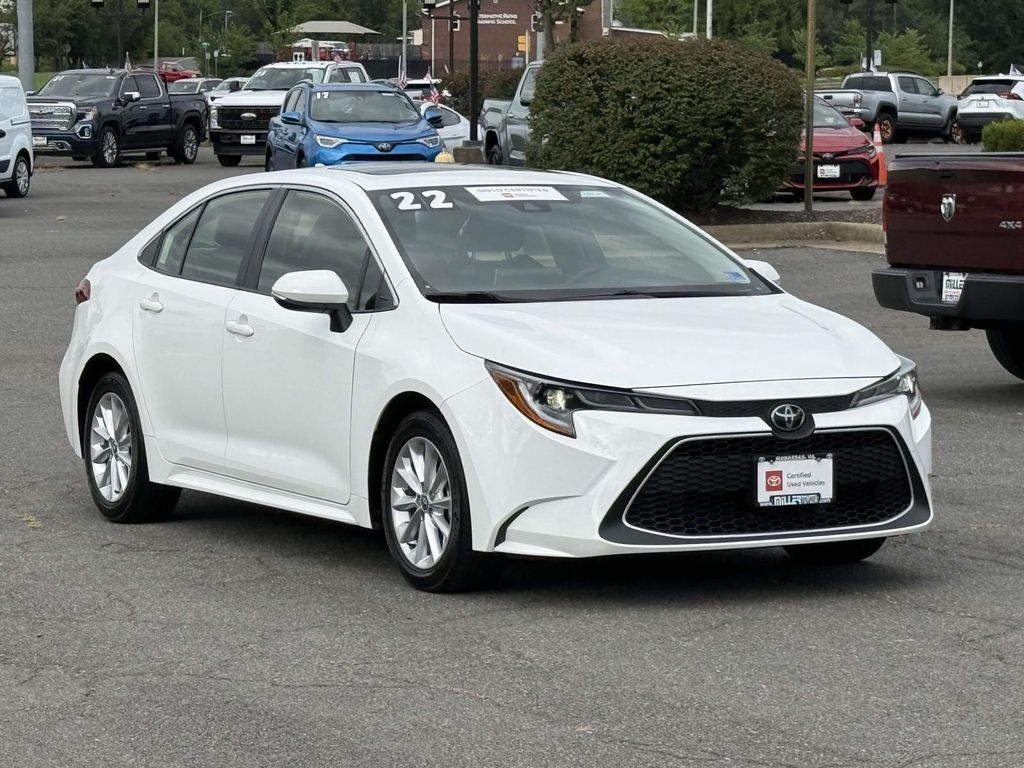 Used 2022 Toyota Corolla Sedan