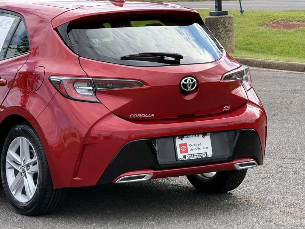 Used 2021 Toyota Corolla Hatchback Hatchback