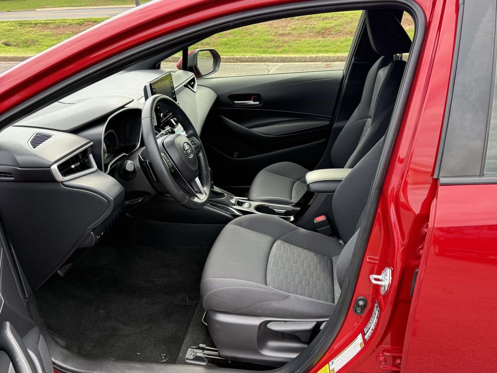 Used 2021 Toyota Corolla Hatchback Hatchback