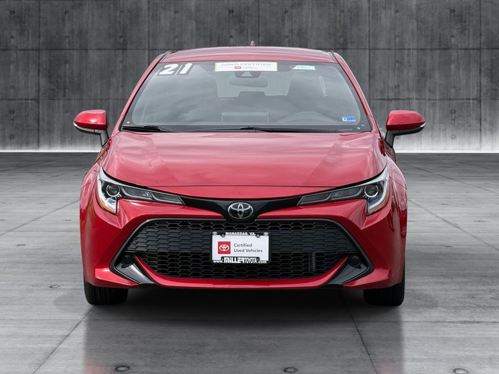 Used 2021 Toyota Corolla Hatchback Hatchback