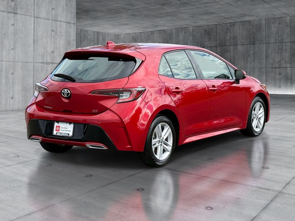 Used 2021 Toyota Corolla Hatchback Hatchback
