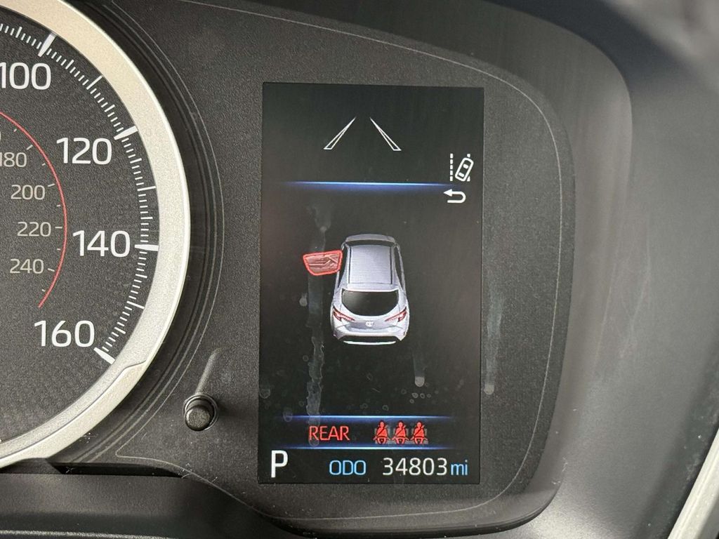 Used 2021 Toyota Corolla Hatchback Hatchback