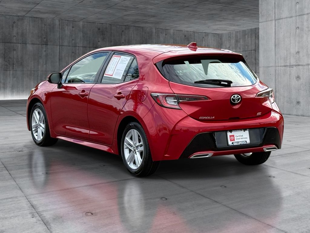 Used 2021 Toyota Corolla Hatchback Hatchback