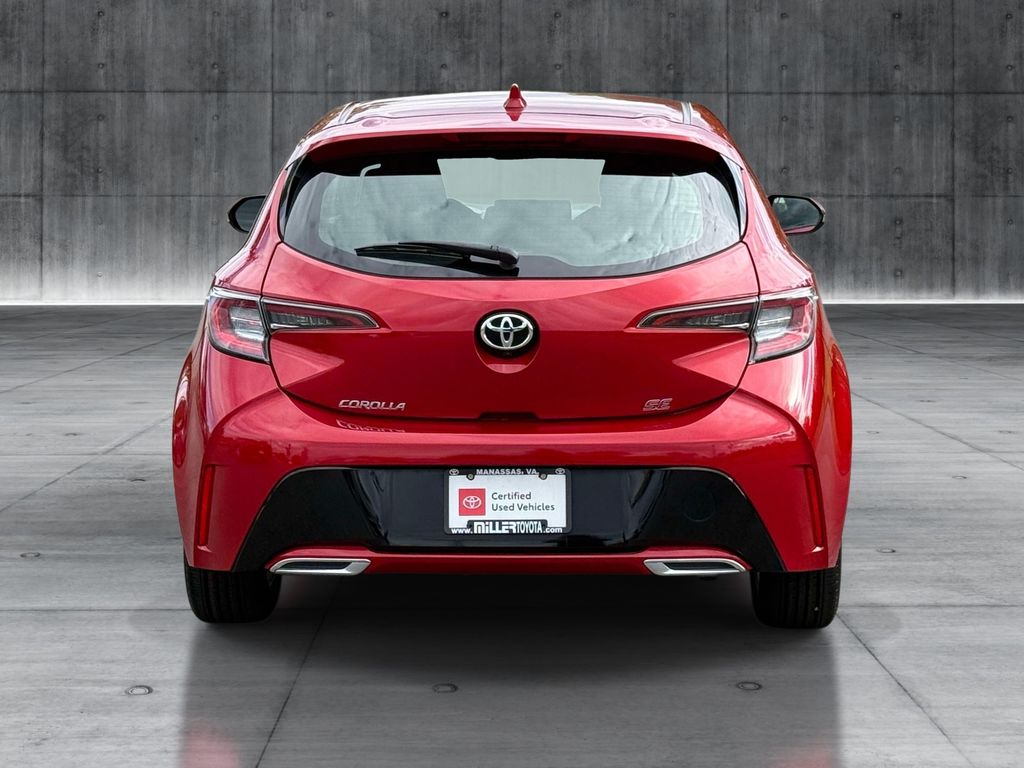 Used 2021 Toyota Corolla Hatchback Hatchback