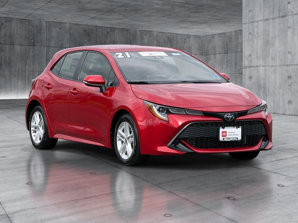 Used 2021 Toyota Corolla Hatchback Hatchback