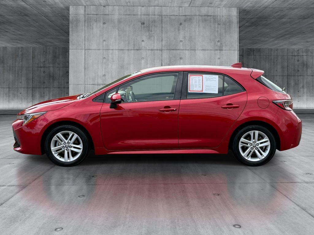 Used 2021 Toyota Corolla Hatchback Hatchback