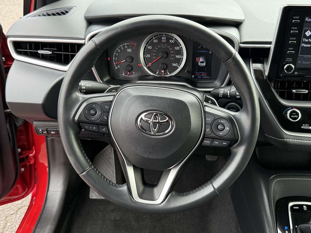 Used 2021 Toyota Corolla Hatchback Hatchback