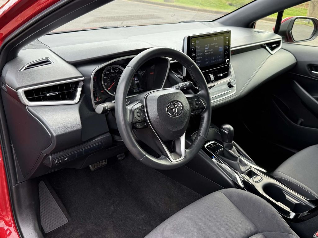 Used 2021 Toyota Corolla Hatchback Hatchback