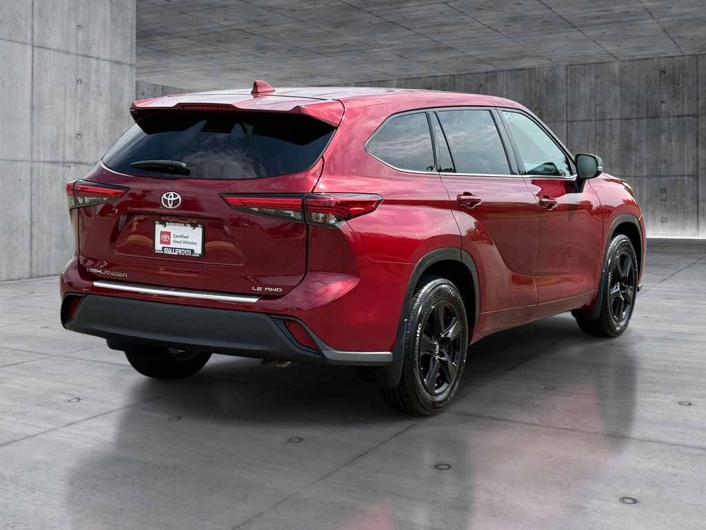 Used 2020 Toyota Highlander SUV